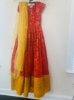 Picture of Dupion benaras Long Dress