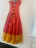 Picture of Dupion benaras Long Dress