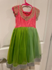 Picture of Customised long frock 18-24M