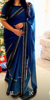 Picture of georgette Saree with Blouse