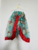 Picture of Red Banaras & floral dhoti 1-2Y