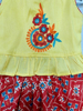Picture of Pink/Blue lehenga set and Yellow/Red Patola Patiala set - Combo