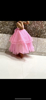 Picture of halter neck layered frock 4-5Y