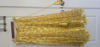 Picture of Yellow Net Lehenga Crop top with Dupatta