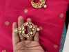 Picture of kundan and cz fashion earrings and beads haram