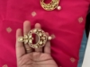 Picture of kundan and cz fashion earrings and beads haram