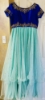 Picture of Soft net Long dress