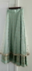 Picture of Lite Green Skirt with Blue crop top