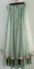 Picture of Lite Green Skirt with Blue crop top