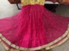 Picture of Pink & yellow long frock