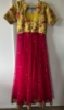 Picture of Pink & yellow long frock