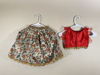 Picture of New Combo of crop top and Frock for 1-2 Ybaby