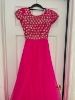 Picture of Pink Party wear long dress