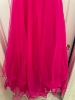 Picture of Pink Party wear long dress