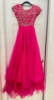 Picture of Pink Party wear long dress