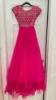 Picture of Pink Party wear long dress