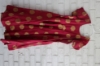 Picture of Marron Pattu Dress