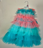 Picture of customised ruffle frock 2-4Y