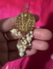 Picture of Cute pearl kundan chocker set