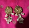 Picture of Cute pearl kundan chocker set