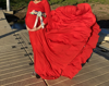 Picture of Red Long dress