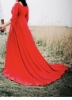 Picture of Red Long dress