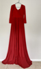 Picture of Red Long dress