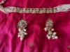 Picture of Cute pearl kundan chocker set