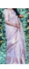 Picture of Powder pink (pastel pink) embroidery saree