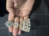 Picture of CZ white stones multicolored big size Zumkas