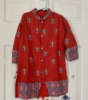 Picture of Maggam work kurti with patola dhoti 4-5Y