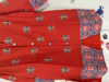 Picture of Maggam work kurti with patola dhoti 4-5Y