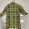 Picture of Patola cotton kurti and dhothi set 2-3Y
