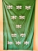 Picture of New Handpainted  Two piece Backdrop