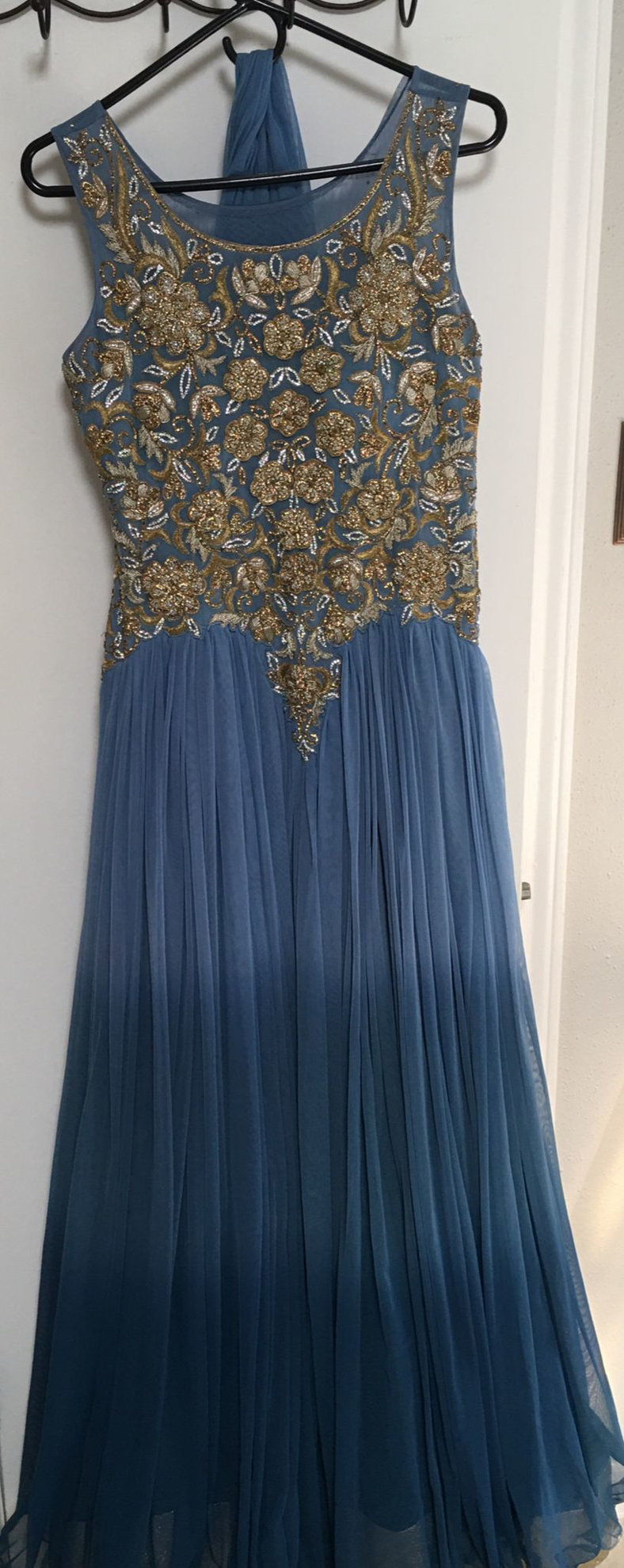PunarviAuthentic|PreLoved|SustainableIndo Western Gown - Ombre