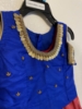 Picture of Lakshmi kasu Maggam Work Top  With Lehenga 2-4Y