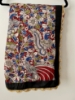 Picture of Designer  Silk Kalamkari saree
