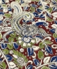 Picture of Designer  Silk Kalamkari saree