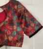 Picture of Kalamkari and patola blouses