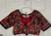 Picture of Kalamkari and patola blouses