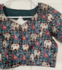 Picture of Kalamkari and patola blouses
