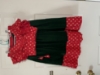 Picture of velvet bottle green croptop 4-6Y