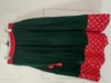 Picture of velvet bottle green croptop 4-6Y