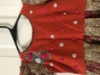 Picture of New tusser kanchi border longfrock 3-5Y