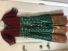 Picture of Rama green benaras pattu longfrock 8-10Y