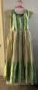 Picture of Green & Cream Long frock
