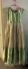 Picture of Green & Cream Long frock