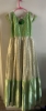 Picture of Green & Cream Long frock