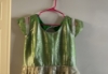 Picture of Green & Cream Long frock