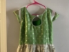 Picture of Green & Cream Long frock